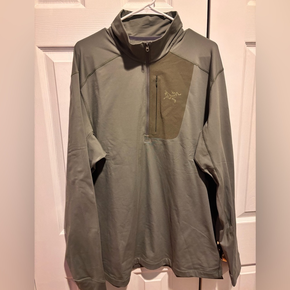 Arc'teryx Men's Rho LT quarter zip XXL